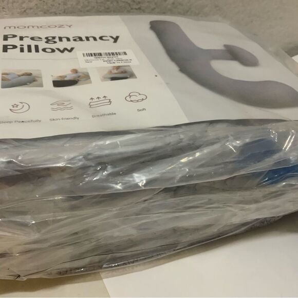 Momcozy Original F Shaped Pregnancy Pillows with Adjustable Wedge Pillow - Picture 8 of 8